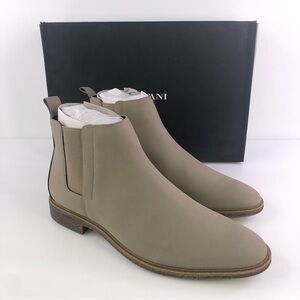 ALFANI Men's Jonah Chelsea Boot Neutral Brand New In The Box